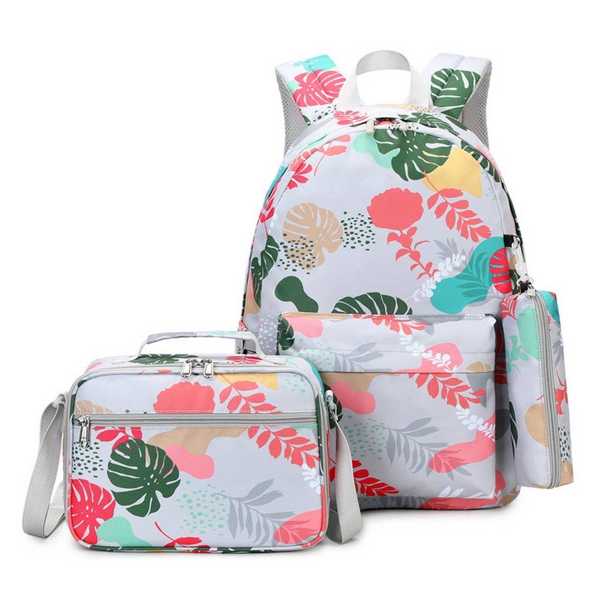 Trendy 3-Piece Backpacks For School Travel Use_Cwab5509