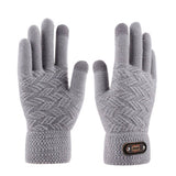 Winter Men'S Knitted Touchscreen Warm Gloves_Cwag0232