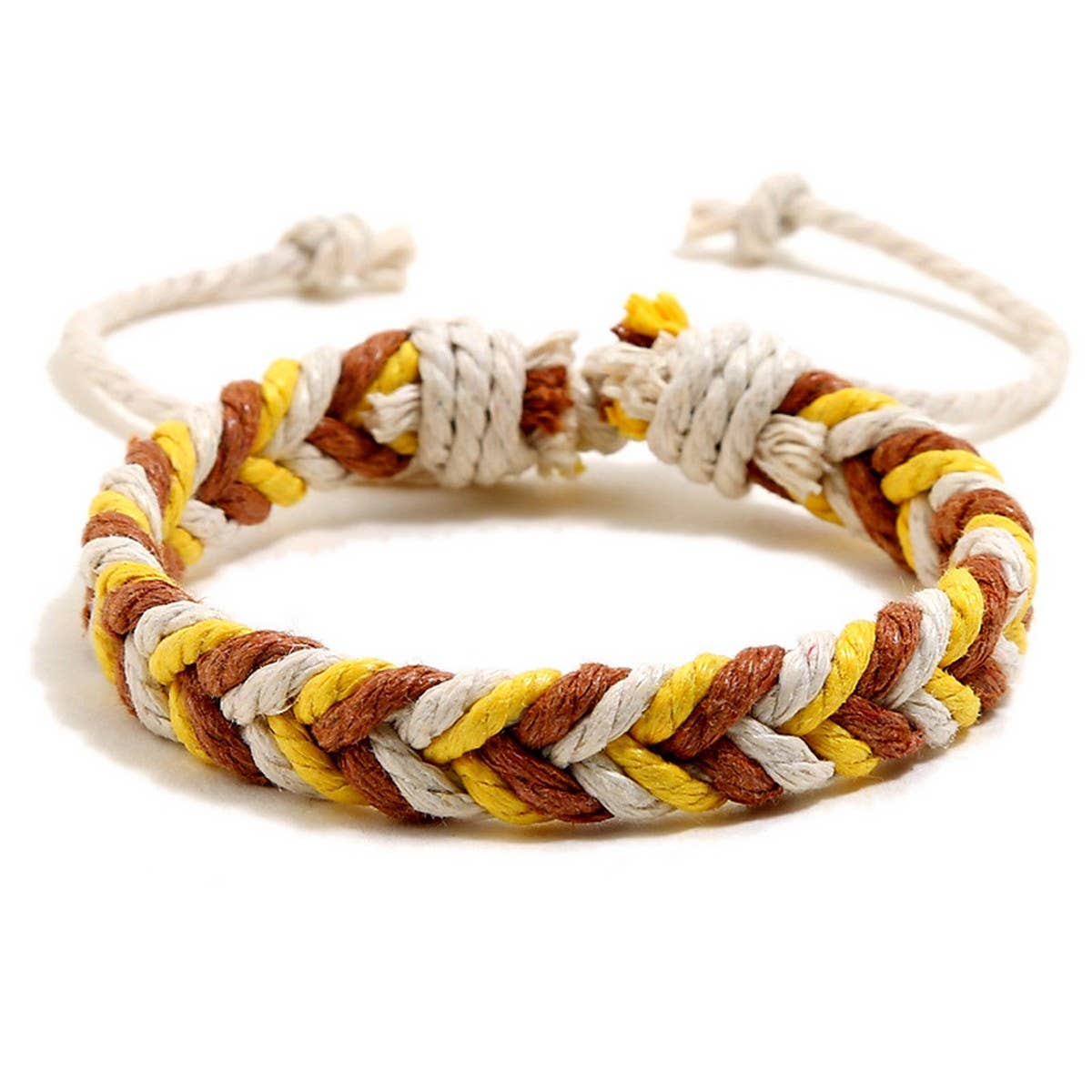 NEW COLOR HEMP ROPE COUPLE BRACELET_CWMM4457