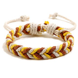 NEW COLOR HEMP ROPE COUPLE BRACELET_CWMM4457