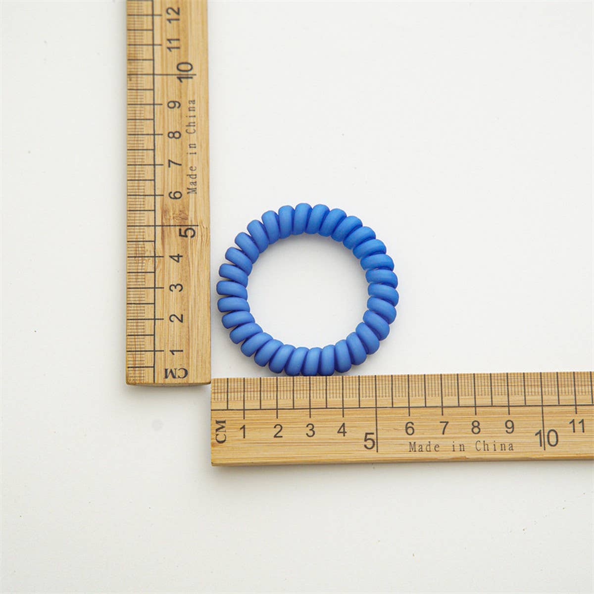 HIGH ELASTIC FROSTED PHONE CORD HAIR TIES_CWAHA1122