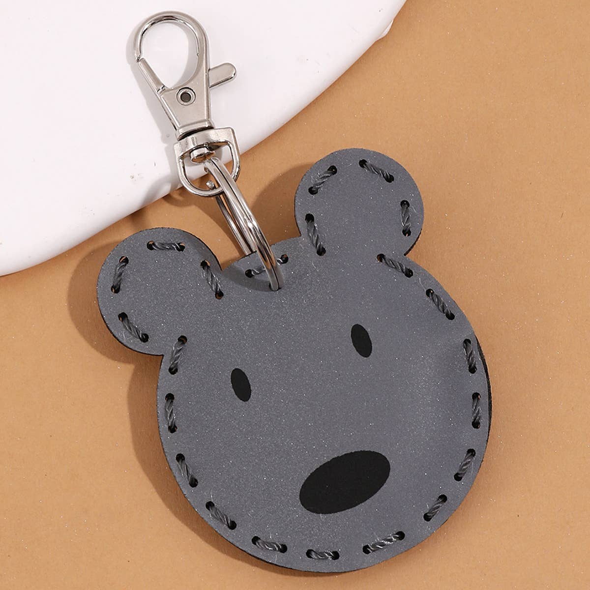 CUTE ANIMAL KEYCHAIN PENDANT_CWMM0574