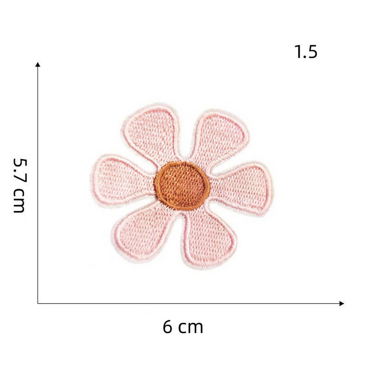 NEW FASHION CARTOON FLORAL CLOTH PATCHES_CWMM4032