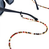 HANDMADE BEADED ANTI SLIP GLASSES LANYARD_CWMM1165