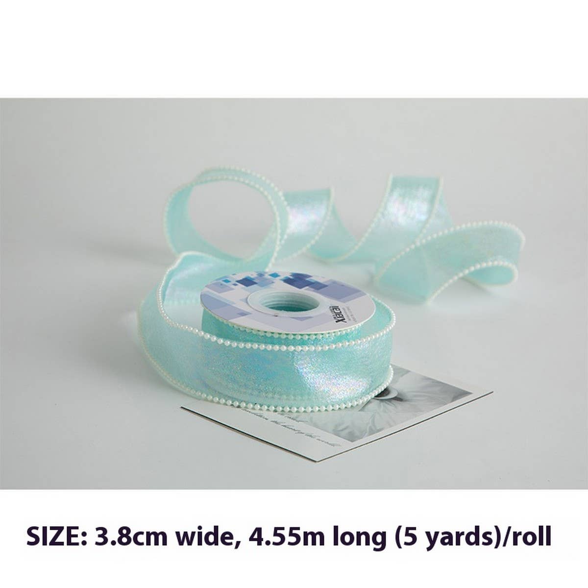 COLORFUL FISHTAIL FLOWER GIFT DIY RIBBON_CWMM5752