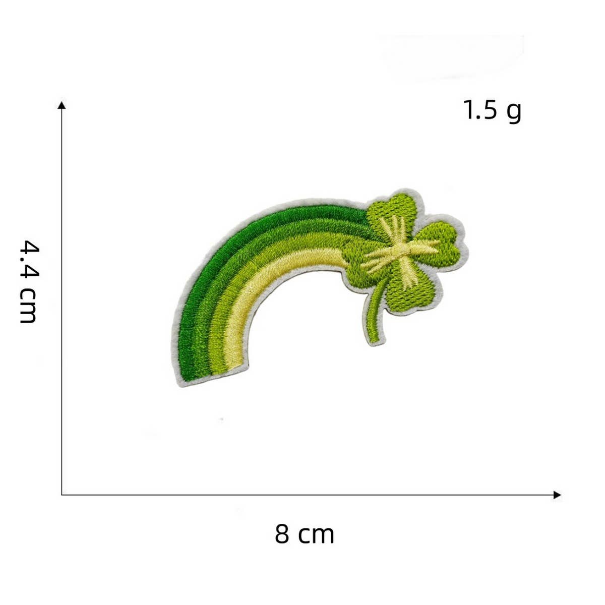 GREEN SERIES CARTOON EMBROIDERED PATCH_CWMM4031