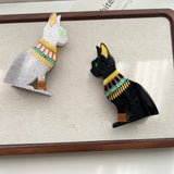 NEW CAT ACETATE HAIR CLIP FOR UNIQUE STYLE_CWAHA5720