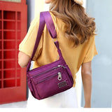 FASHION OXFORD CANVAS CROSSBODY SHOULDER BAG_CWASC1732