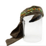 HANDCRAFTED PLANT DYED CHRYSANTHEMUM HEADBAND_CWMM6118