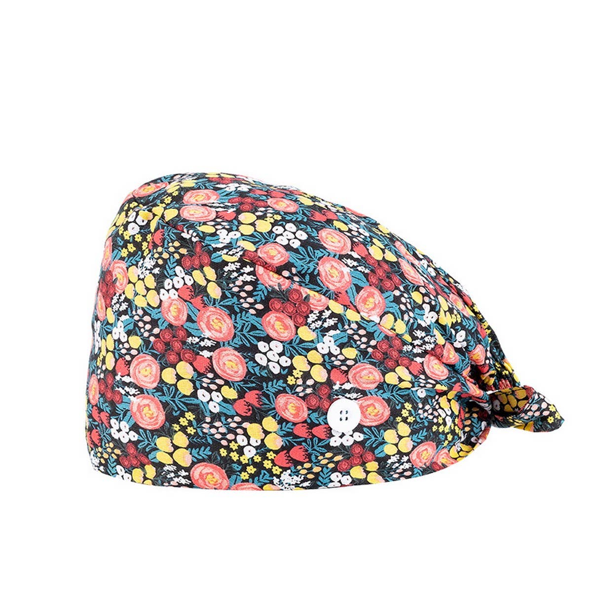 OPERATING ROOM CAP COTTON PRINTED SURGICAL CAP_CWAH3375