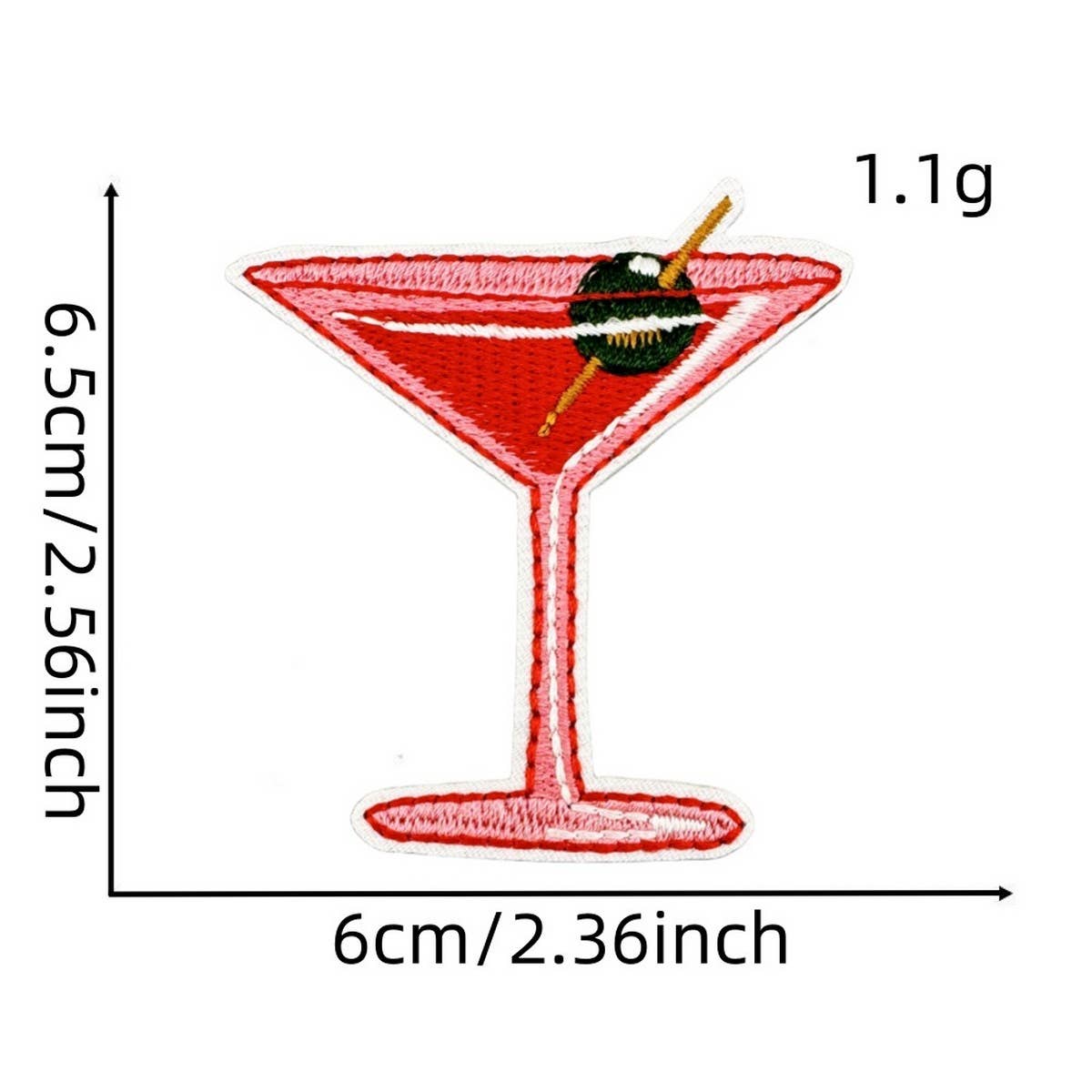 CUTE SOLID COLOR CARTOON BOW EMBROIDERED PATCH_CWMM4027