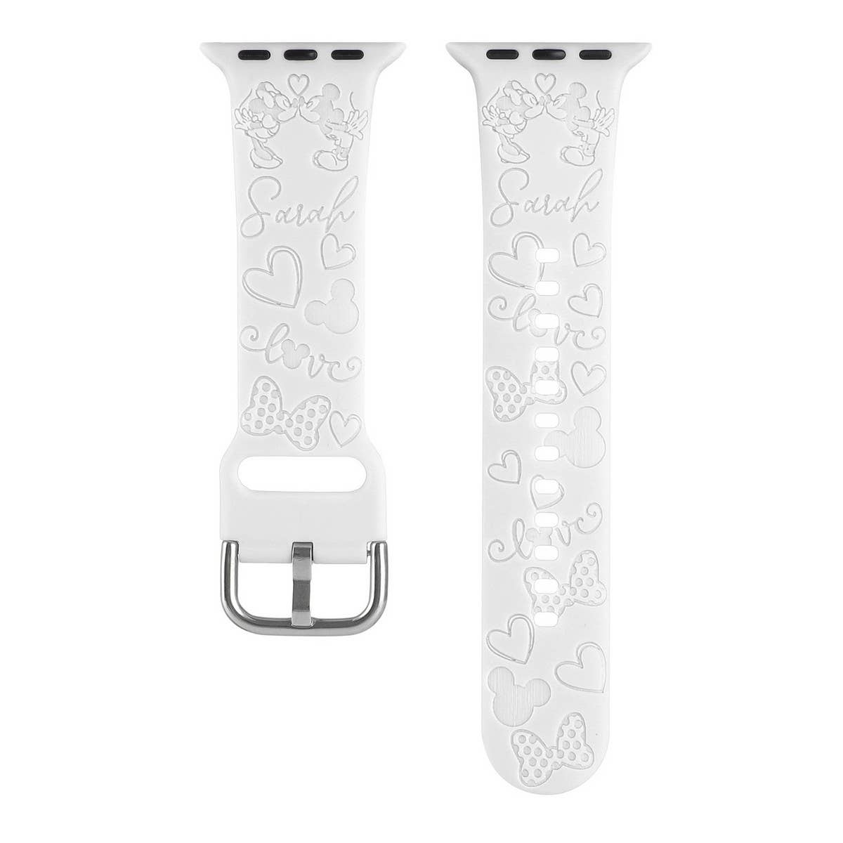 IWATCH8 1 ENGRAVED SILICONE APPLE WATCH9 STRAP_CWWW0072