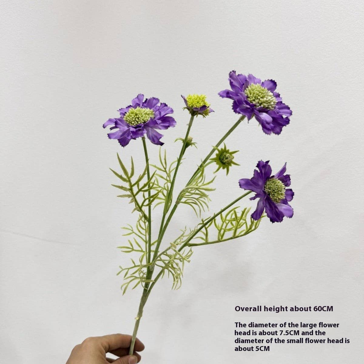 FAUX CHRYSANTHEMUM MOSS GRASS FOR HOME DECOR_CWMM6582