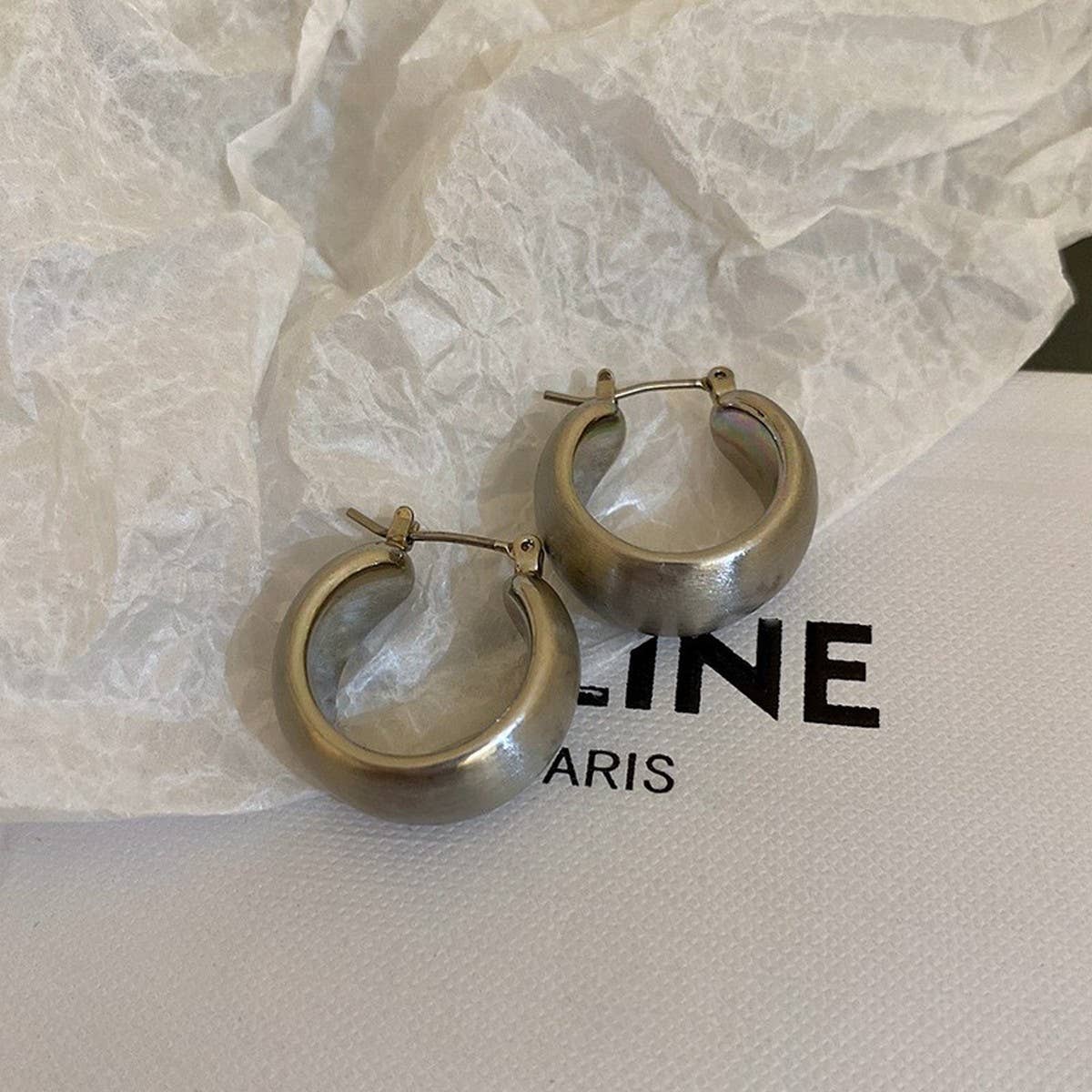 ROUND FASHION COOL STYLE EARRINGS_CWAJE2477