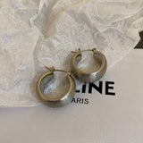 ROUND FASHION COOL STYLE EARRINGS_CWAJE2477