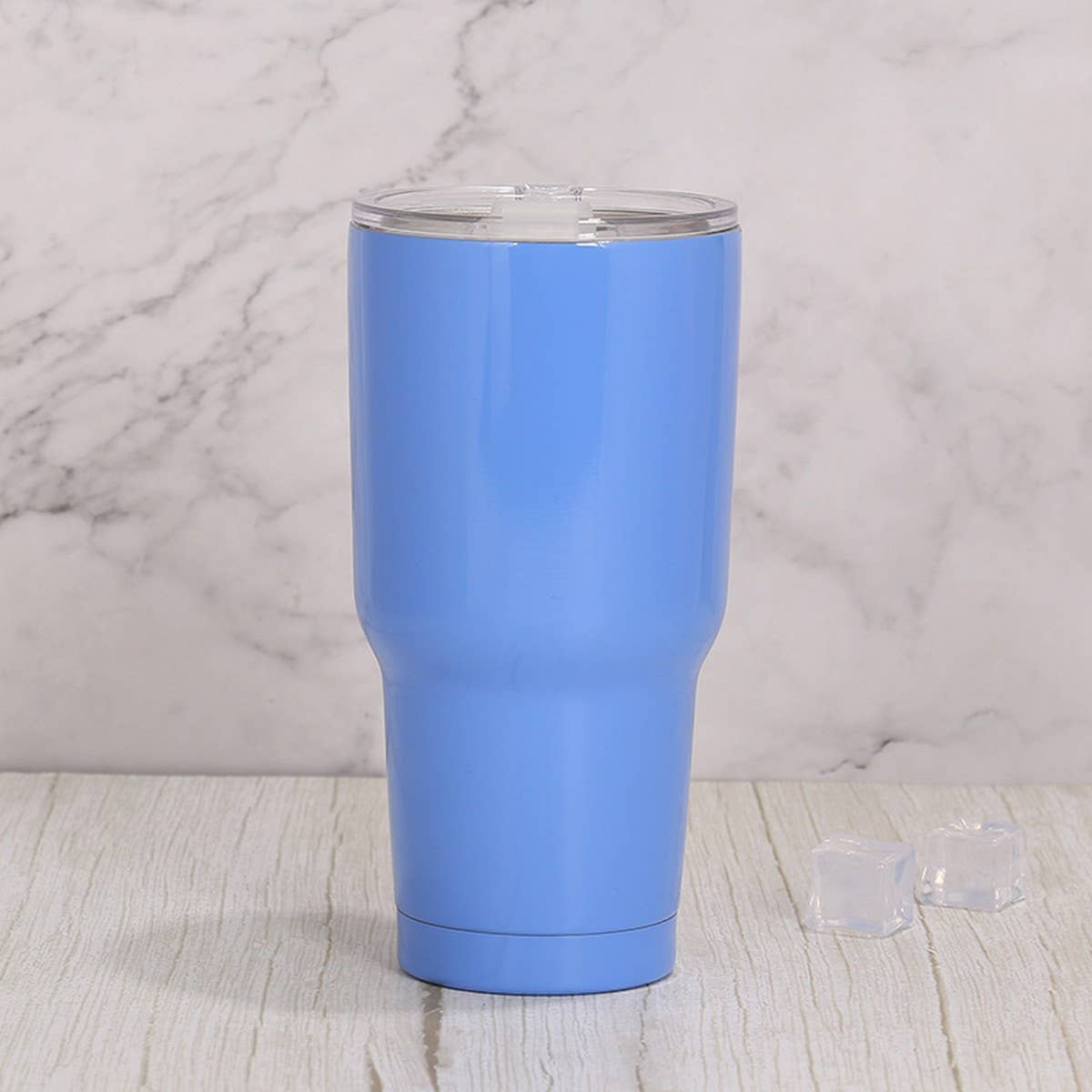30OZ INSULATED CAR CUP 304 STEEL WITH STRAW_CWMM7907