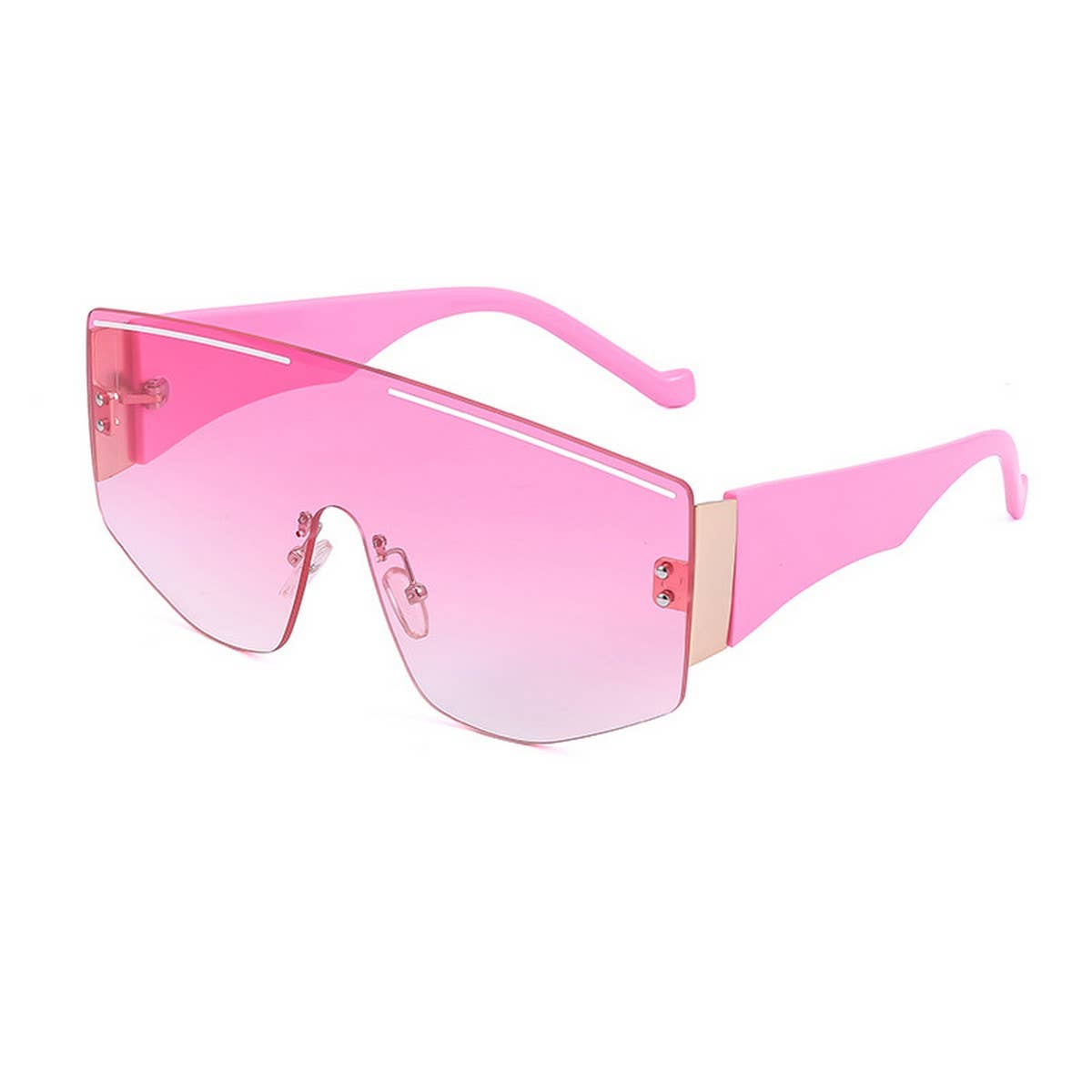 ONE PIECE LARGE FRAME WINDPROOF SUNGLASSES_CWASG0674