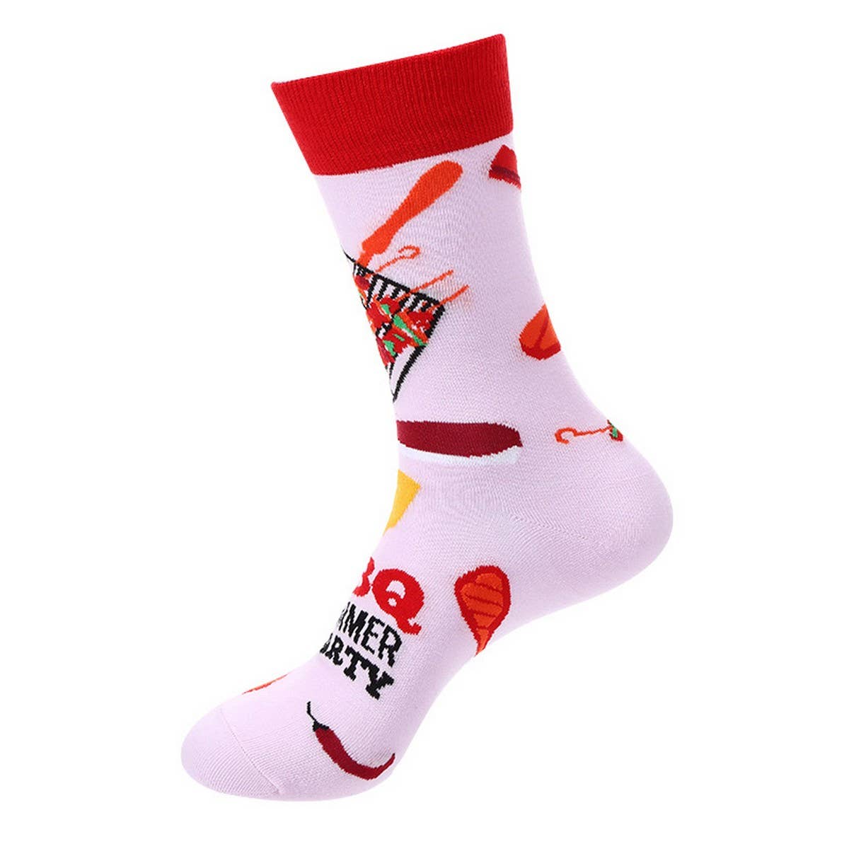 AUTUMN AND WINTER FOOD SERIES MIDDLE SOCKS_CWMS1020