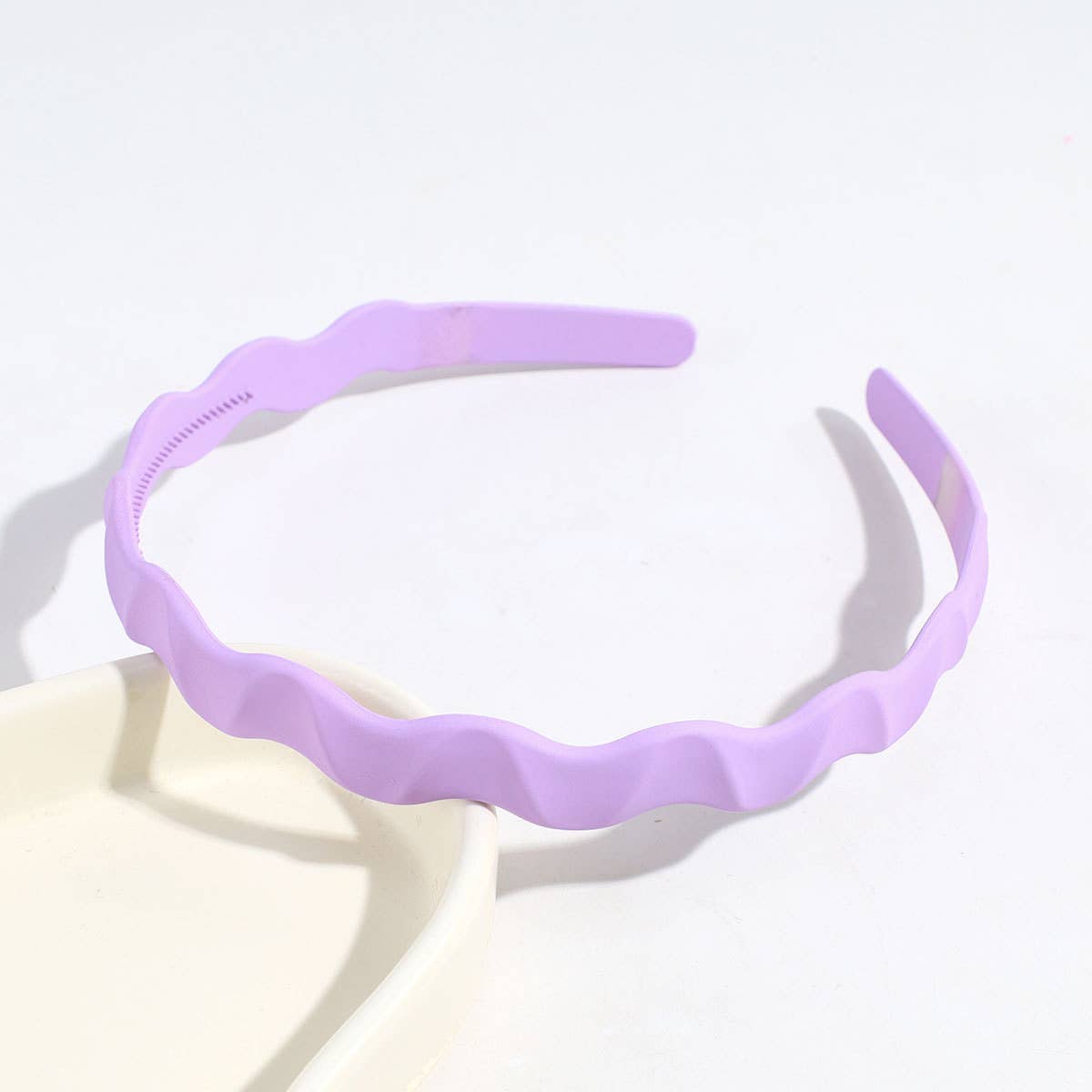 Versatile And Simple Thin Wave Headband