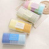 15PCS BOX SUPER STRETCHY ELASTIC HAIR TIES_CWAHA0335