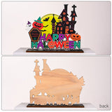 HALLOWEEN WOODEN DECORATIONS FOR HOME_CWMM1770