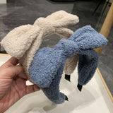 AUTUMN AND WINTER SIMPLE BOW HEADBAND_CWAHA2569