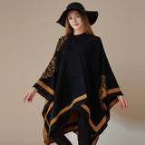 DOUBLE SIDED SIMPLE SHAWL FAUX CASHMERE SCARF_CWASC2163