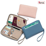 ANTI THEFT MULTIFUNCTIONAL LONG LEATHER WALLET_CWAB3734