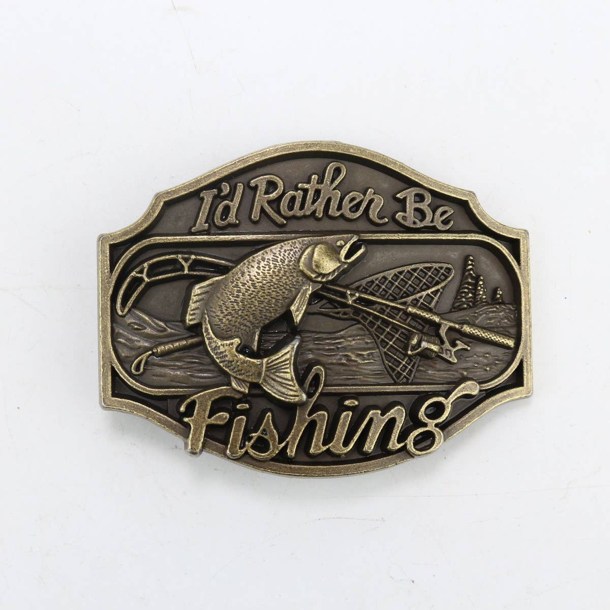 TEXAS PENTAGRAM VINTAGE BELT BUCKLE_CWABE0431