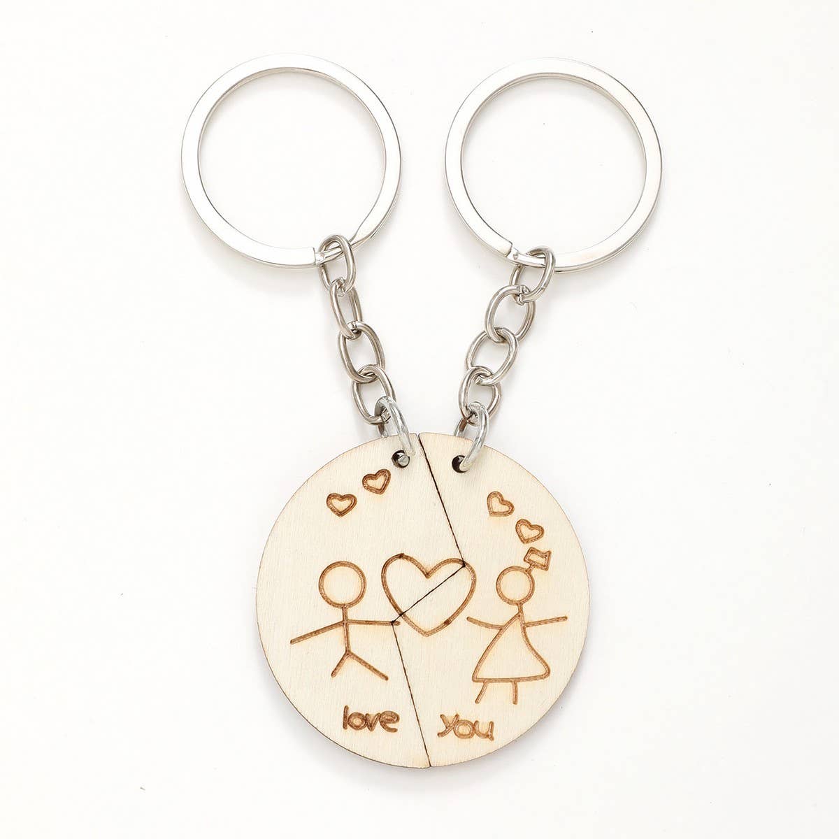 CREATIVE PENDANT WOODEN KEYCHAIN_CWMM0568
