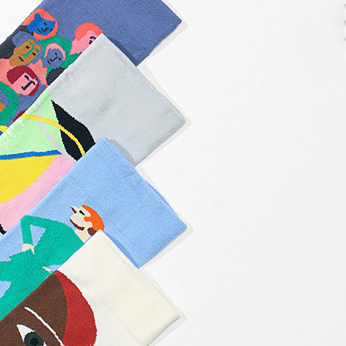 GRAFFITI TIDE SKATEBOARD STREET SOCKS_CWMS0173