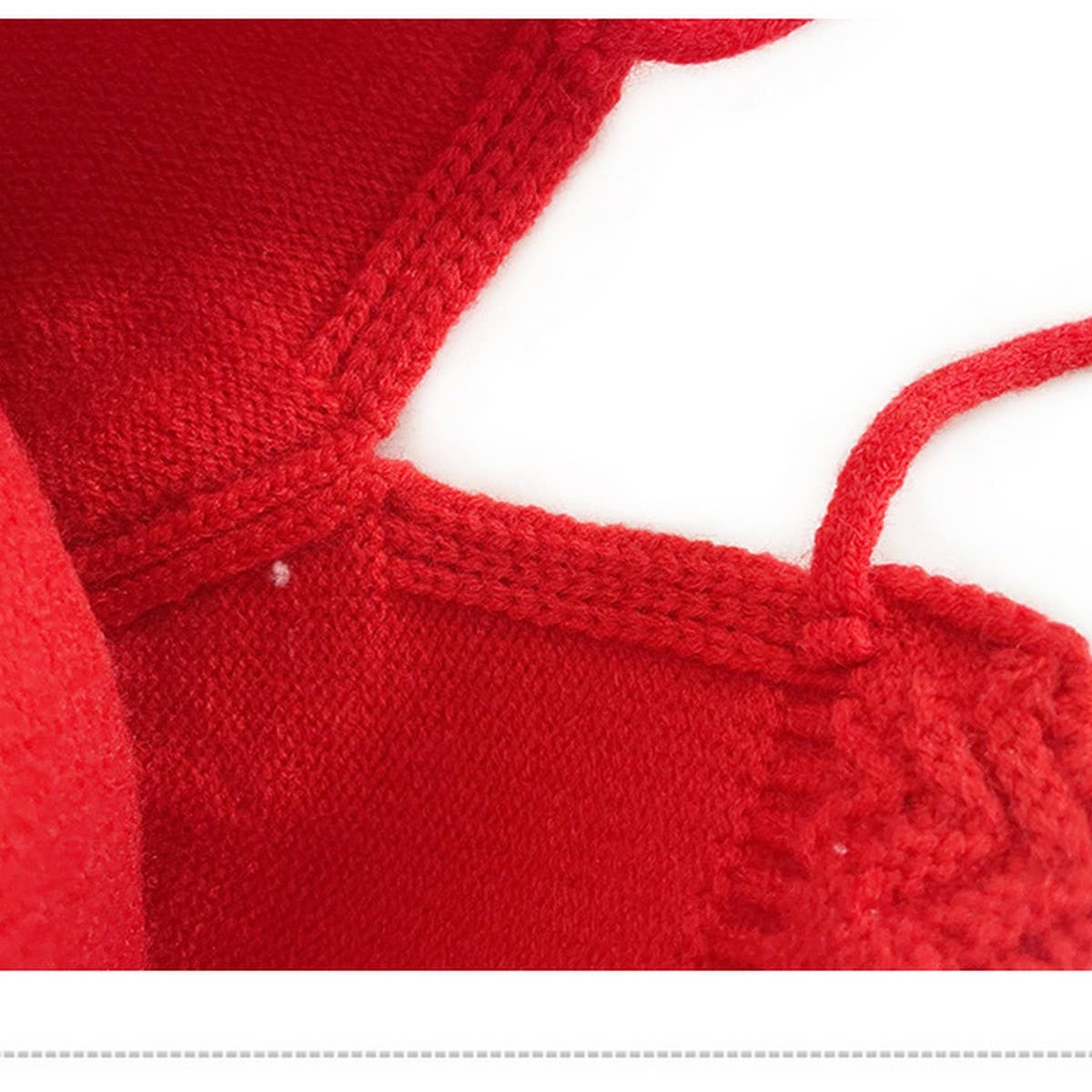 2 6 YEARS OLD SIMPLE SOLID COLOR KNITTED HAT_CWAH2043