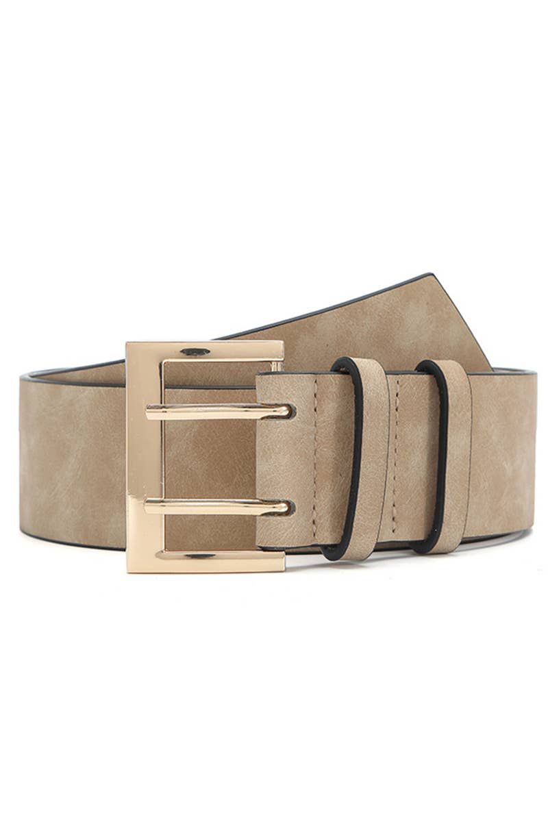 SQUARE BUCKLE DANDY WOMEN BELT_CWABE0087