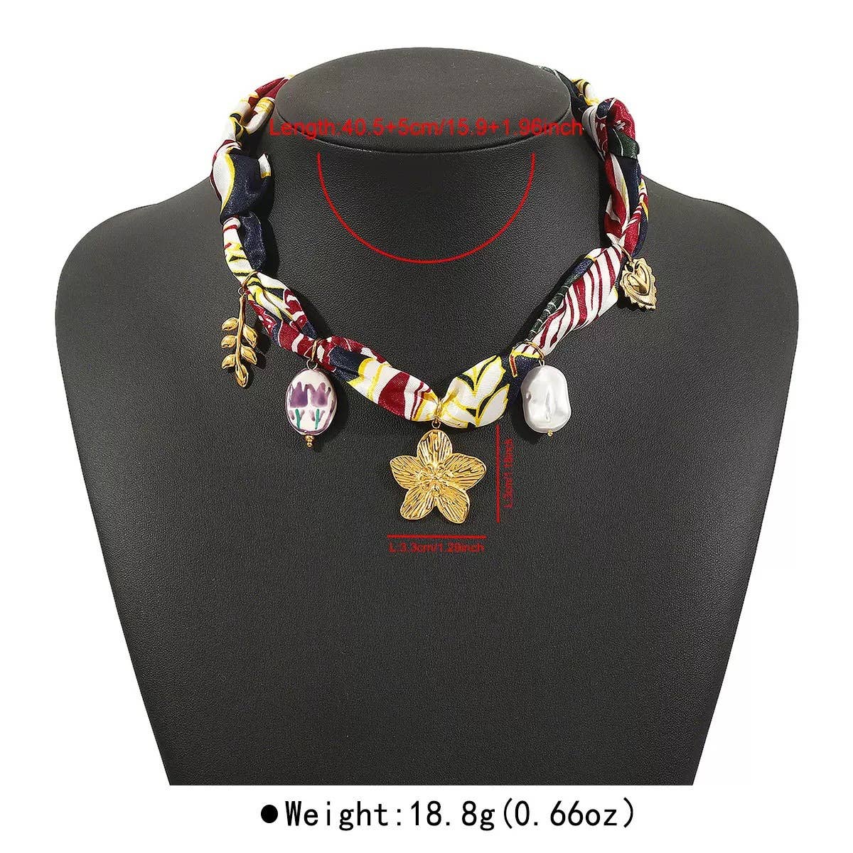 Gold Plated Stainless Steel Seashell Necklace_Cwaje05614