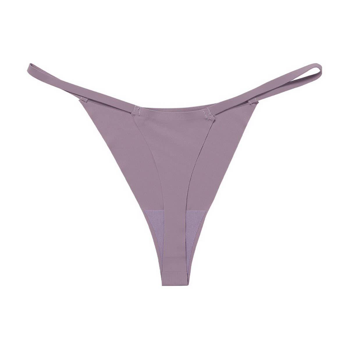Women Sexy Low Waisted Seamless Underwear_Cwmu0063