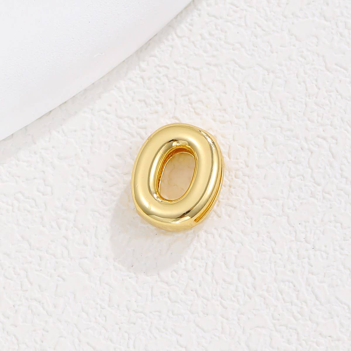 SIMPLE SMOOTH 26 LETTERS PENDANT NECKLACE_CWMM5874