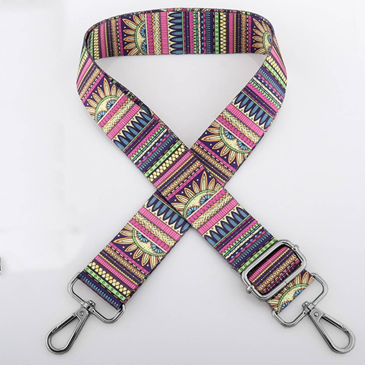 LEISURE ADJUSTABLE WIDE SHOULDER BAG STRAP_CWMM0380