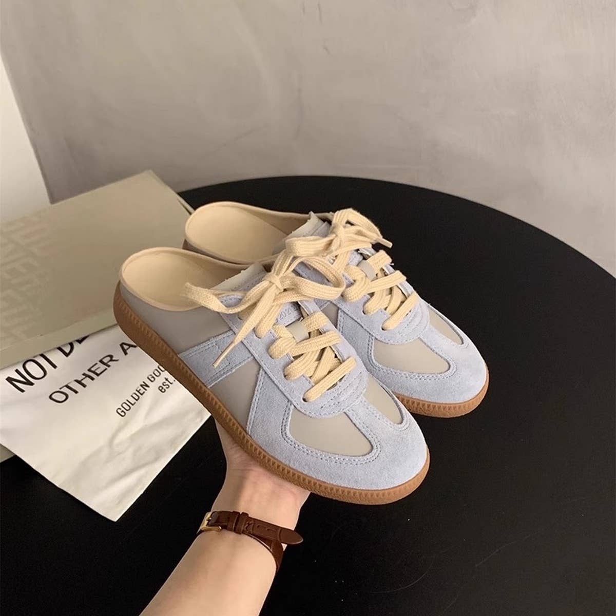 THICK SOLE BACKLESS SLIP ON SHOES_CWSHF0102