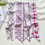 2024 NEW STYLE PURPLE FLORAL STRIPED SCARF_CWASC0710