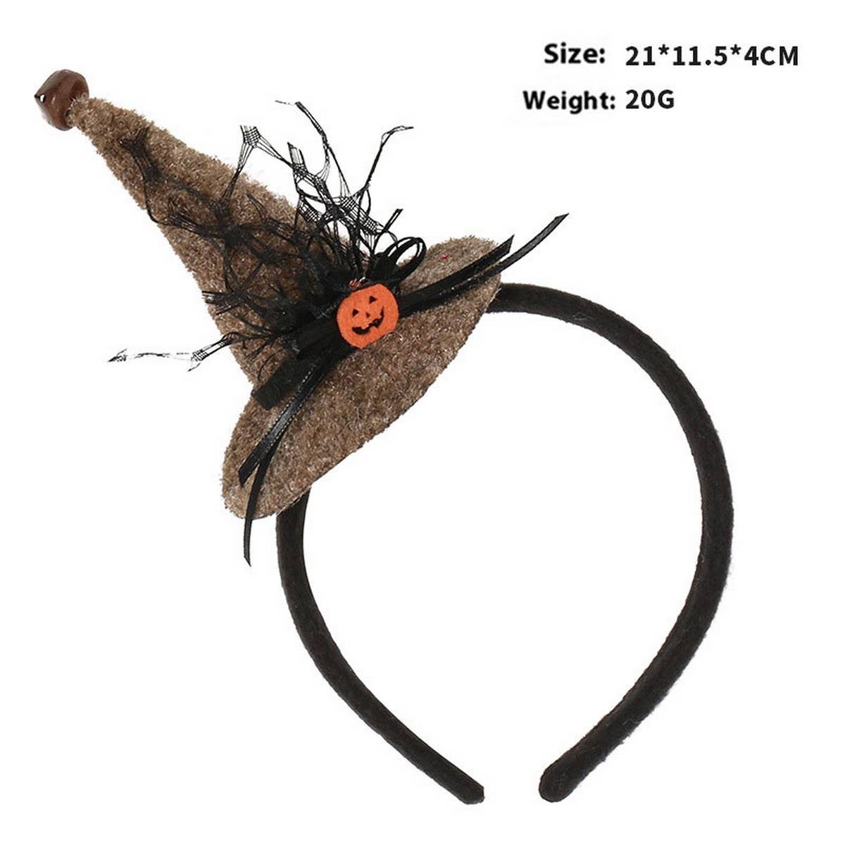 HALLOWEEN WITCH HEADBAND PARTY ACCESSORY_CWMM9880
