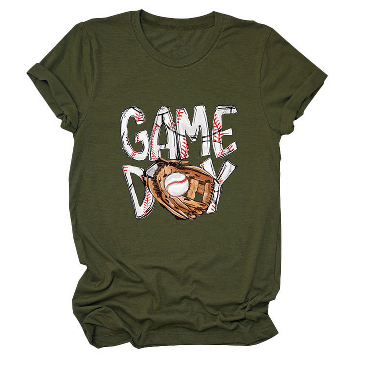 NEW WOMENS PLUS SIZE SHORT SLEEVE GLOVE TEE_CWTTS1513