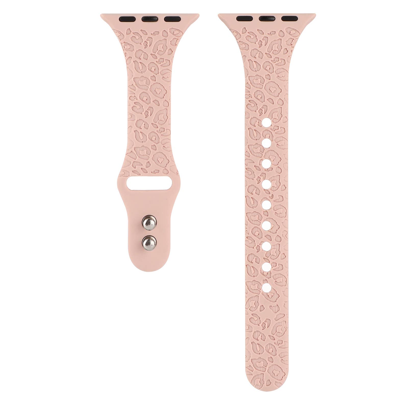 APPLE WATCH9 1 ENGRAVED LEOPARD PRINT STRAP IWATCH8_CWWW0070