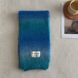 Unique Gradient Wool Blend Knit Scarf For Winter_Cwasc2318