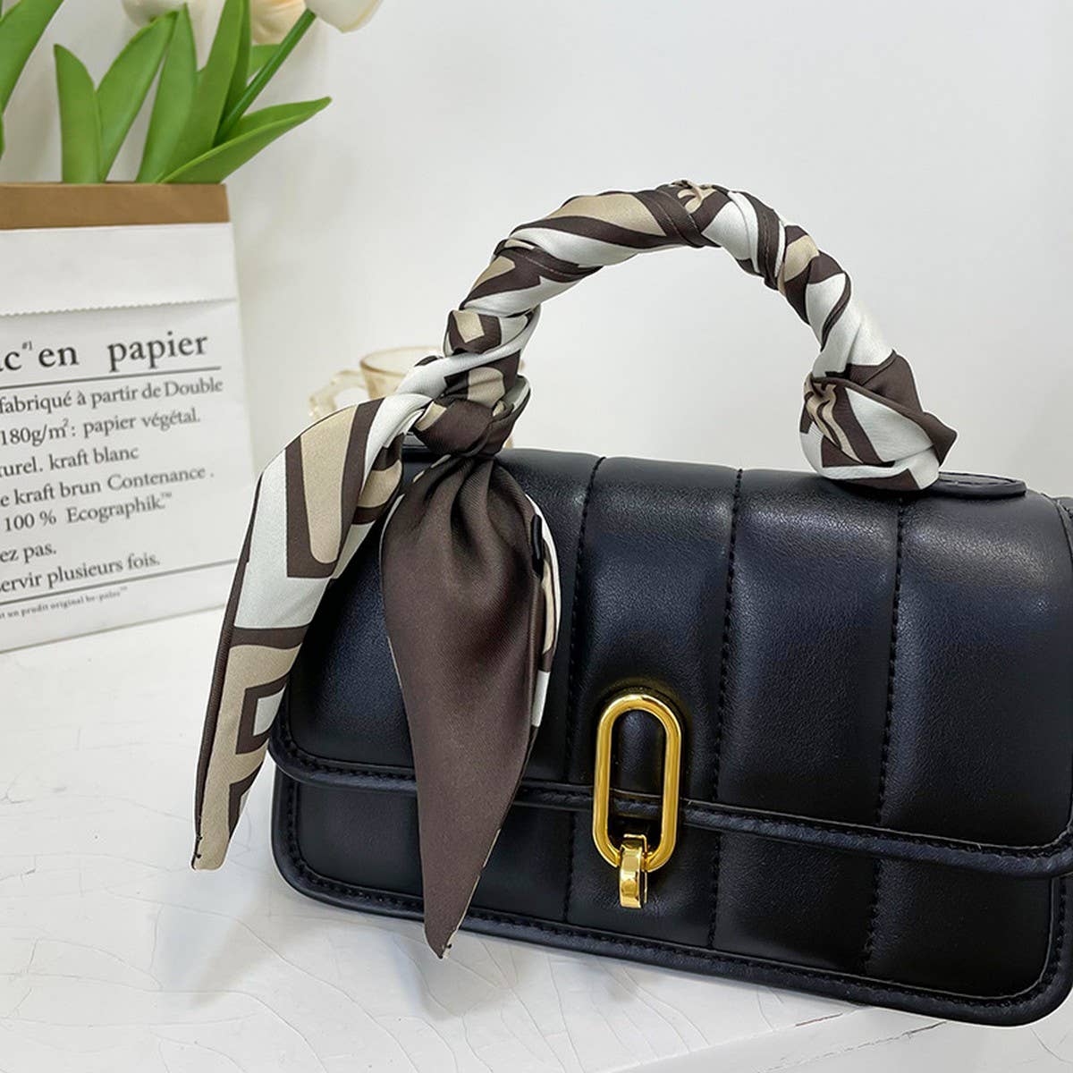 FASHIONABLE HEADBAND WITH ALL MATCH PRINTS_CWAHA4141