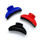 FRESH SWEET MIRROR PU PATENT HAIR CLAW_CWAHA6373