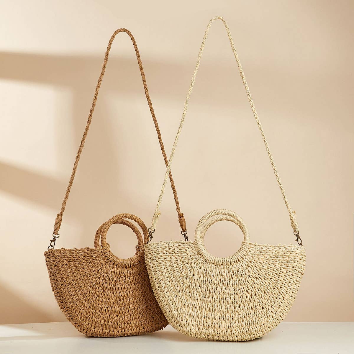 2024 NEW HALF MOON PORTABLE STRAW BAG_CWAB1985