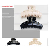 DIAMOND HAIR CLIP PONYTAIL CLIP LARGE SHARK CLIP_CWAHA4247