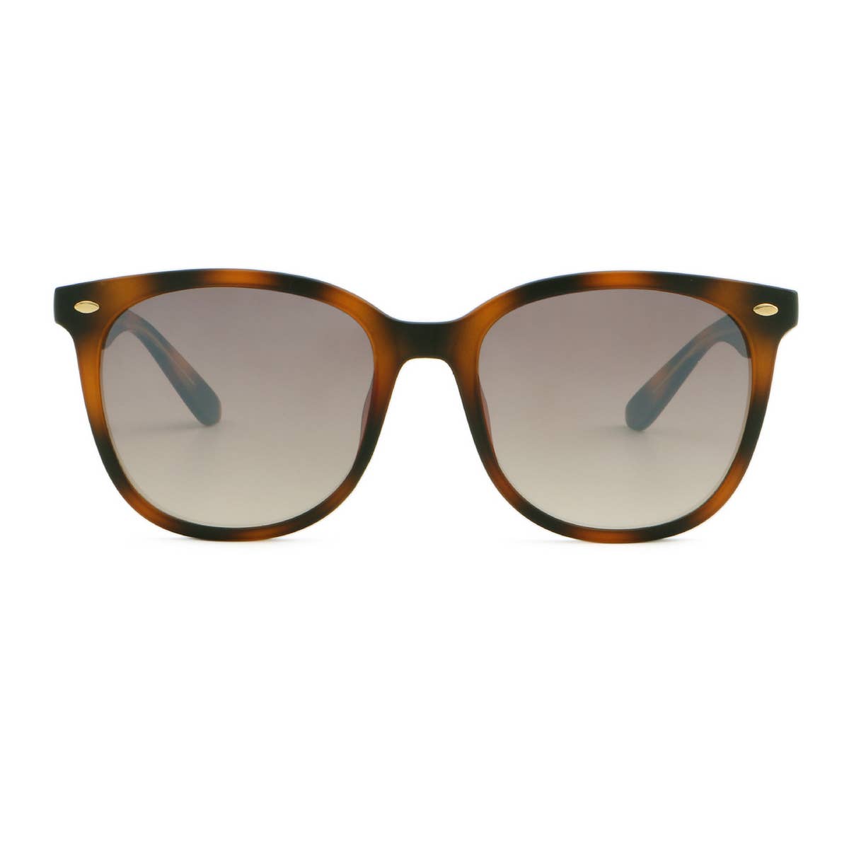 RETRO ROUND FRAME PIN STYLE RICE NAIL SUNGLASSES_CWASG0510