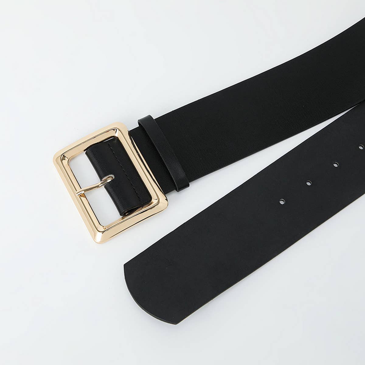 Women New Casual Waist Belt_Cwabe0589