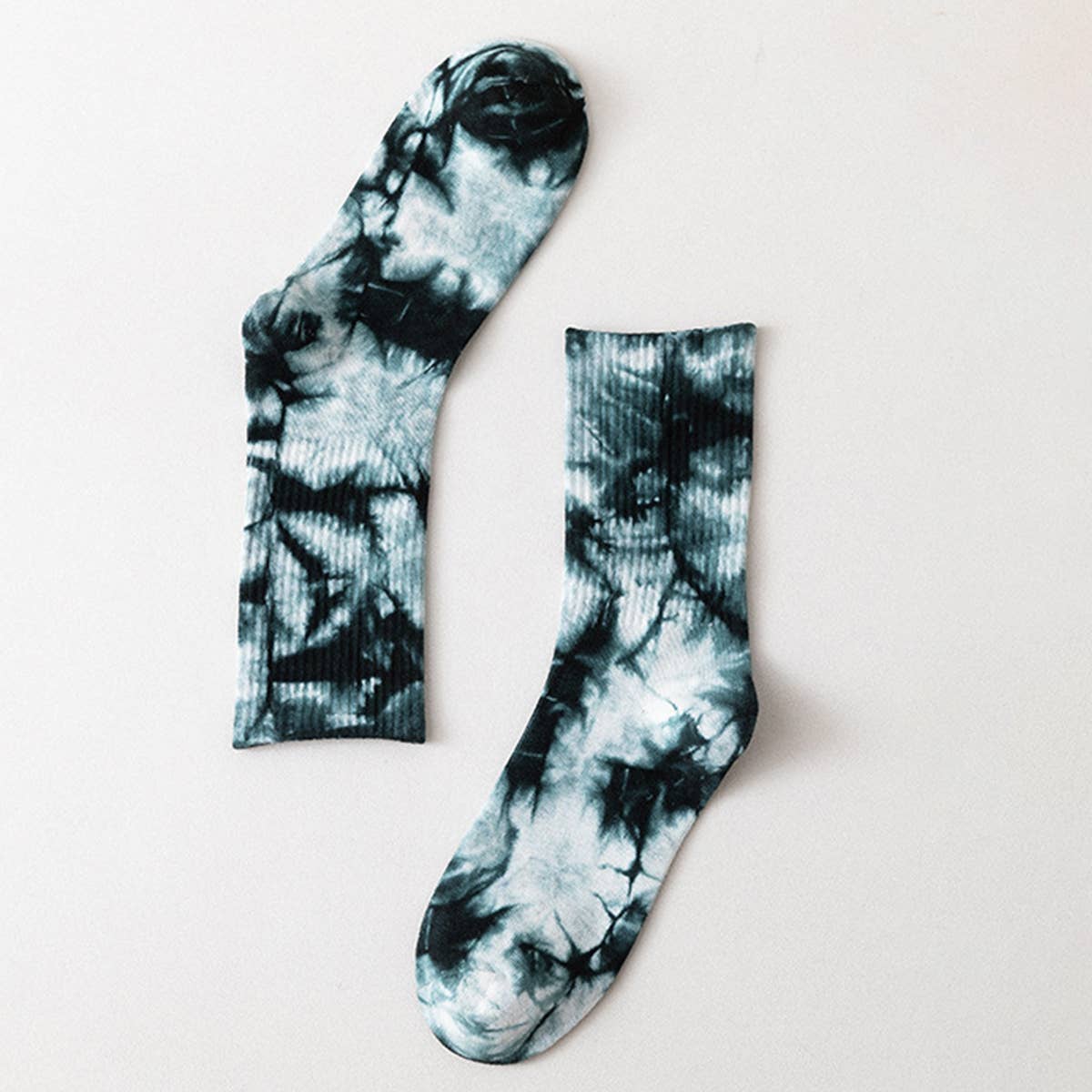 Tie-Dyed Hip-Hop Sports Socks_Cwms0251
